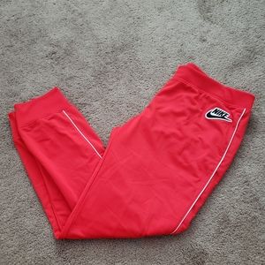 Nike Red Pants